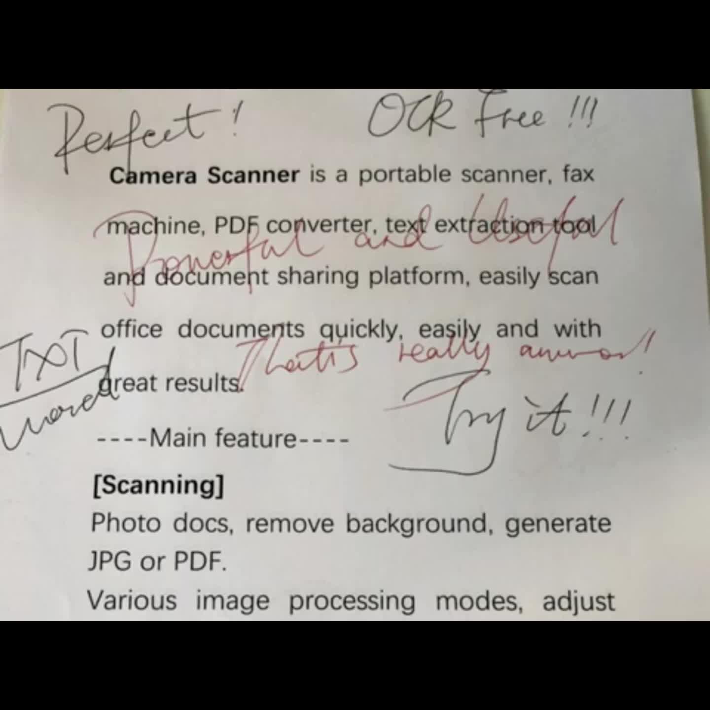 QR scaner and QR generator
