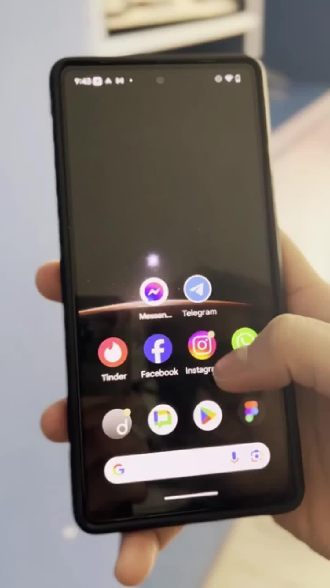 Amazing App Lock theme