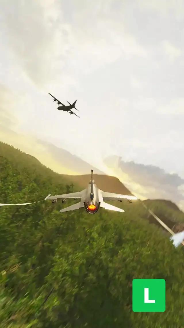 The best plane combat game