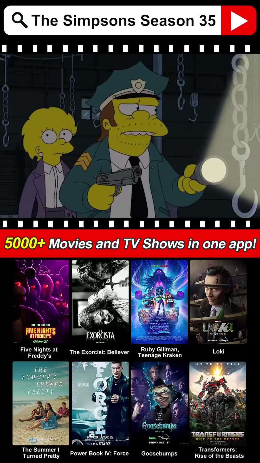 You can use it to see anything you want