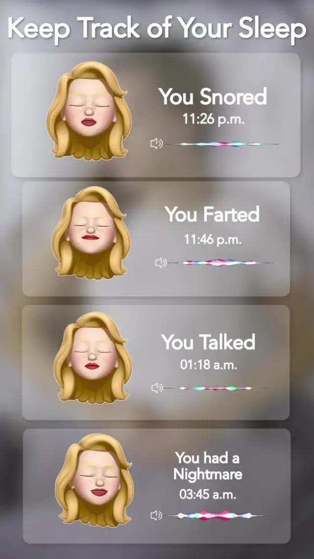 Have trouble sleeping? Sleep better with ShutEye's relaxing sounds and sleep tracker.
