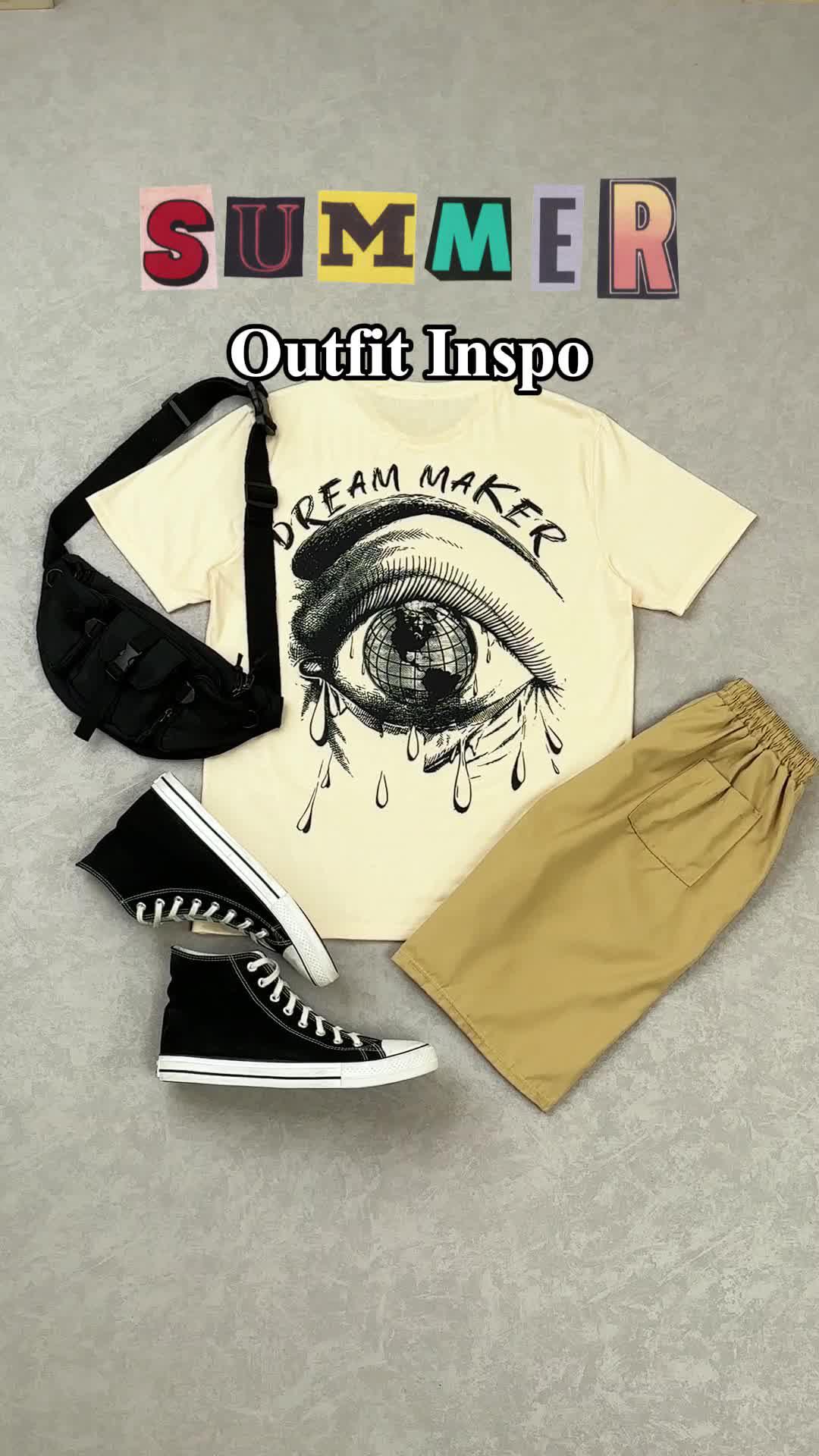 Casual summer outfit idea ☀️ What do we think to the new shirt? #fyp #fashion #clothes #summer #outfitideasformen #mensfashion #style #outfit #temu #temuhaul #temufinds #whattowear #ootd #fashionfinds