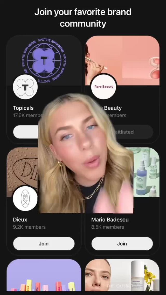 Join the Glossier's G Collective on TYB to be rewarded for your obsessions <3