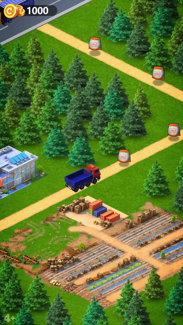 Develop your own city!