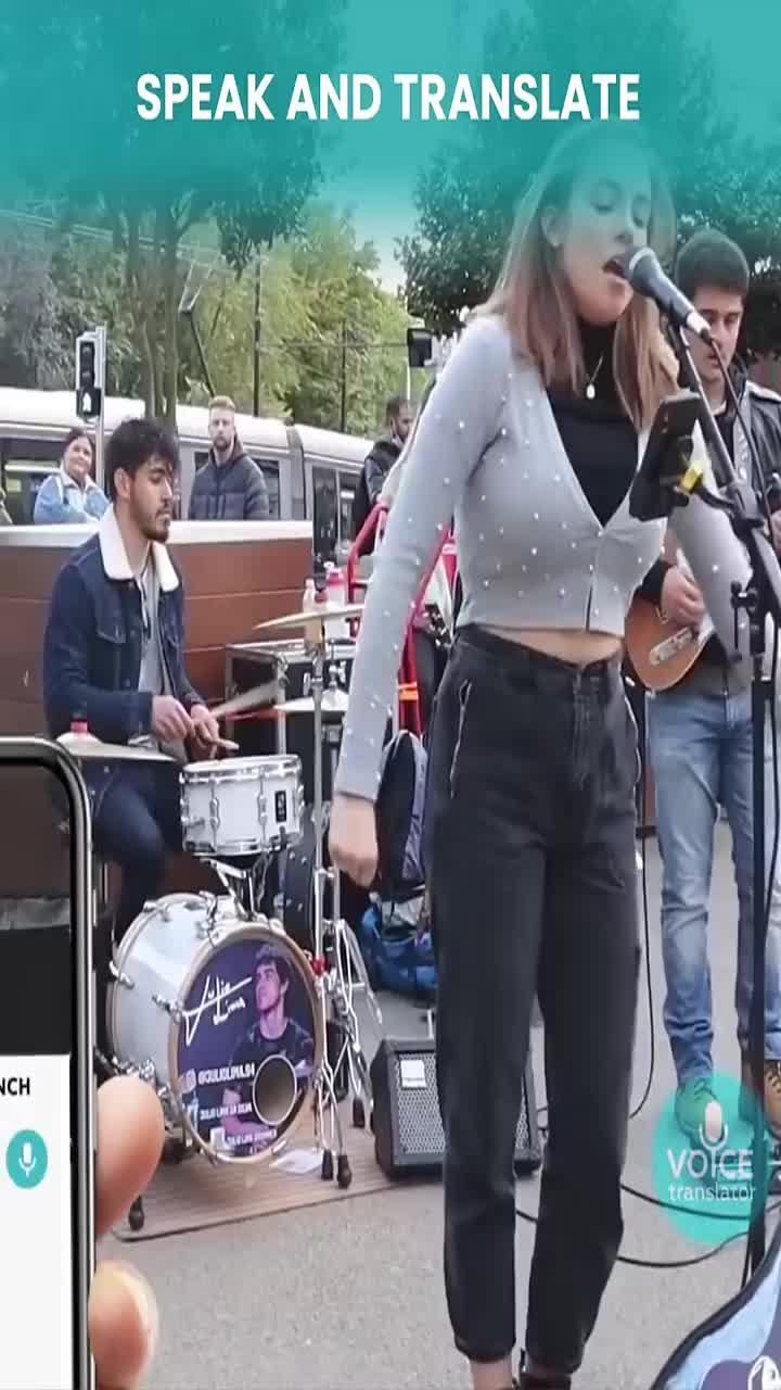 Easy translation, solve language barriers anytime, anywhere.