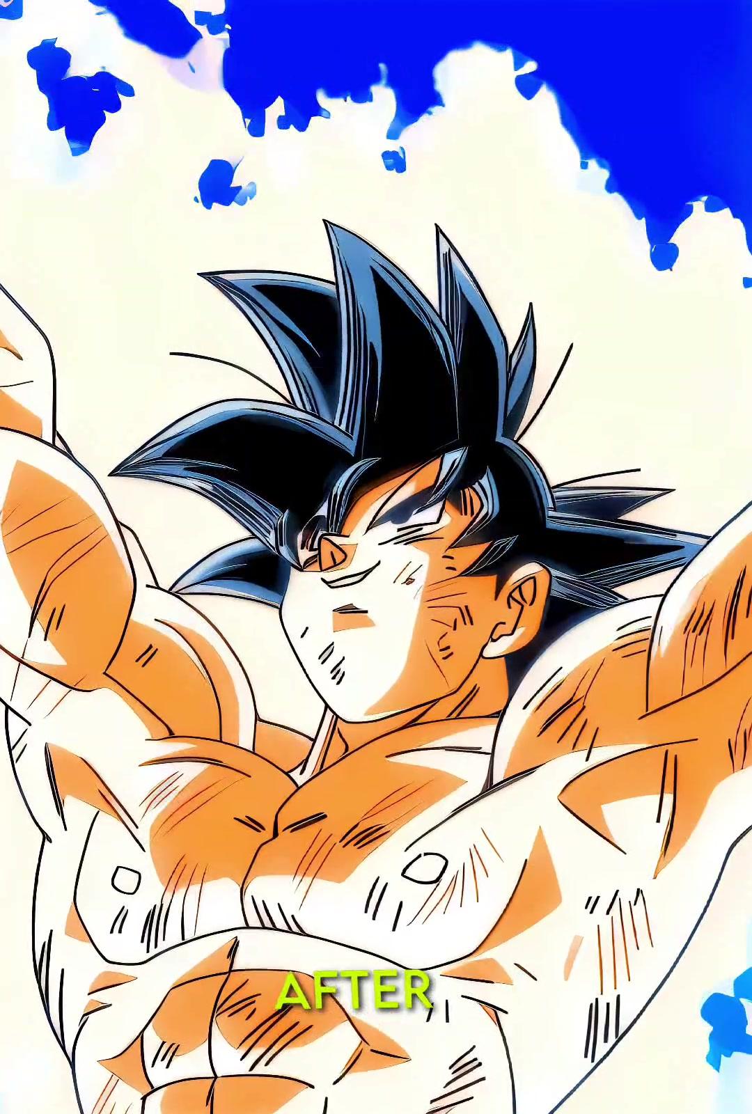 Make this 4K quality with Blurrr 🔥 @Blurrr App Official #blurrr #blurrrapp #anime #dragonballz #goku #aesthetic #animeedit #animetiktok