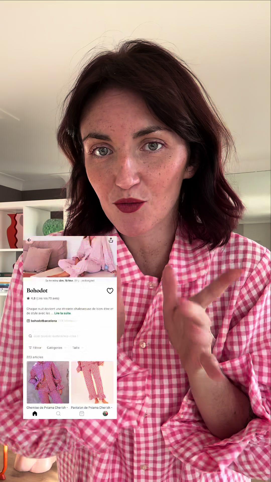 Si tu n’as pas envie de shopper les mêmes pièces que tout le monde,  @Choose_app c’est le meilleur endroit pour découvrir des marques à petits prix 💖 -10€ sur ta commande avec le code CARLITACIAO. Enjoy girls ✨ #partenariat #choose #chooseapp #app #bonplan