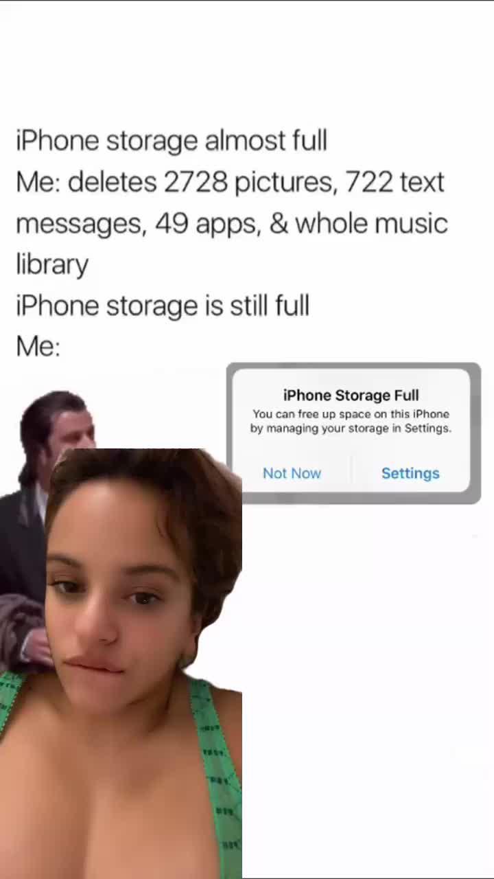 Deep clean trash files for more space.