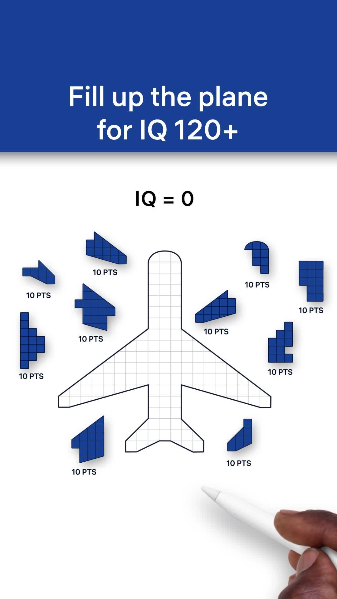 Puzzle your way to the top. Climb high