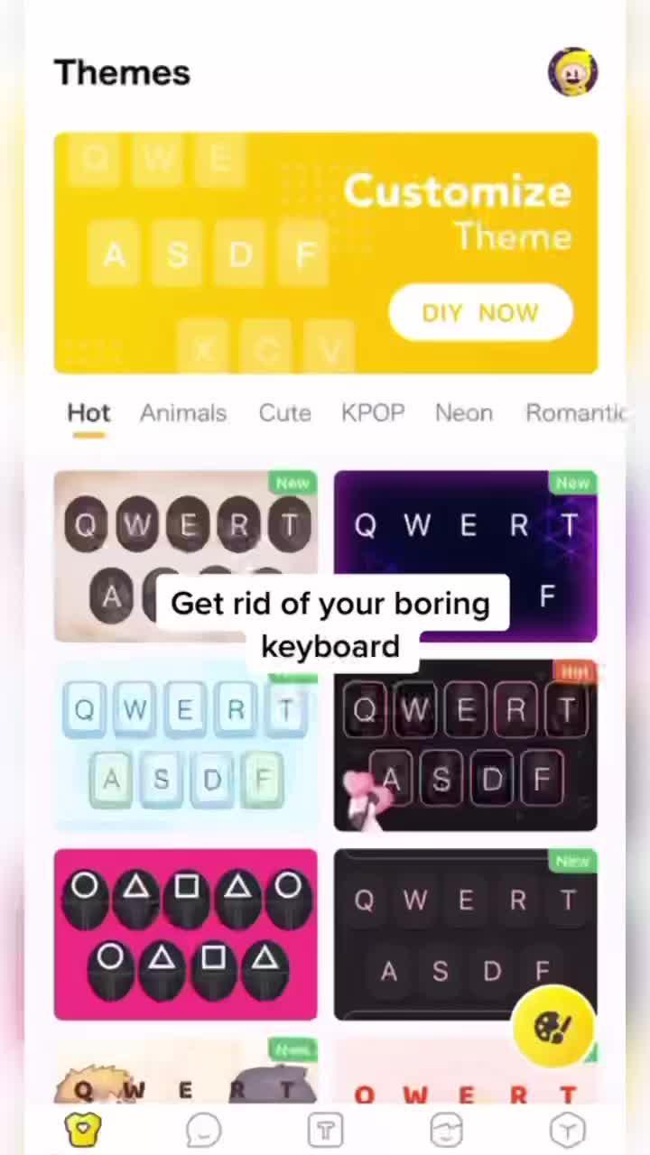new emoji, emoji arts, fancy keyboard themes，beautiful theme, colorful keyboard font