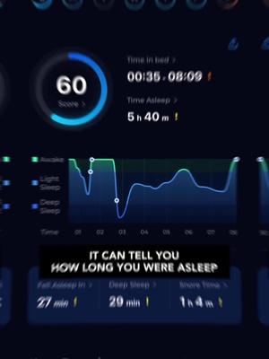 Track Sleep Patterns! Download Snail Sleep Now & Get a Good Night's Rest.