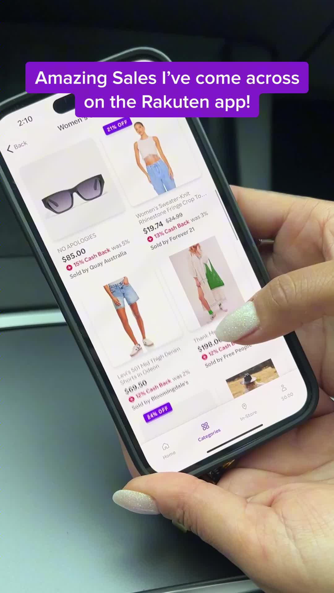 Start Saving Money with Rakuten