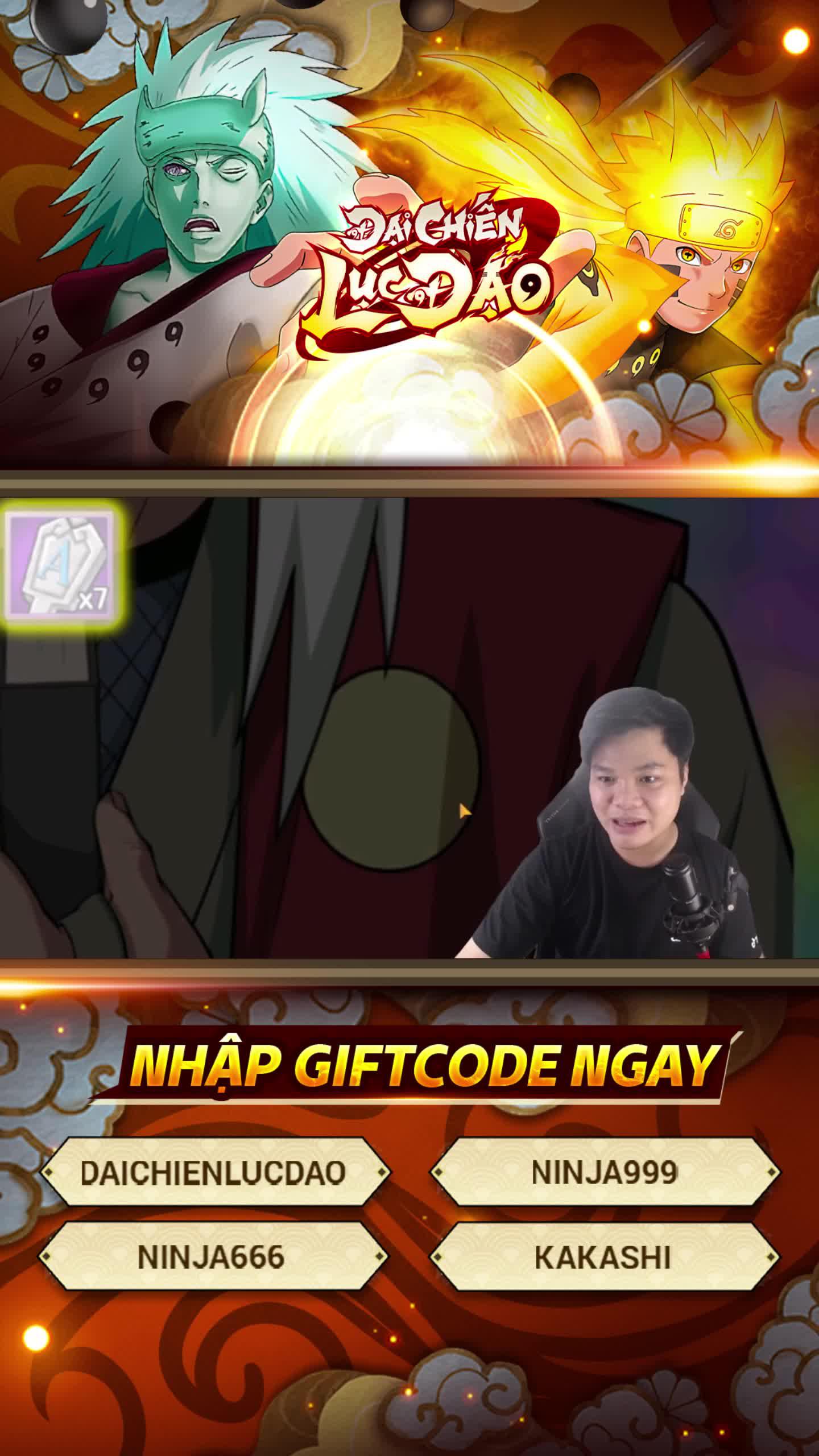 Đăng Nhập Ngay Hôm Nay - Tải Game Nhận Kakashi SP