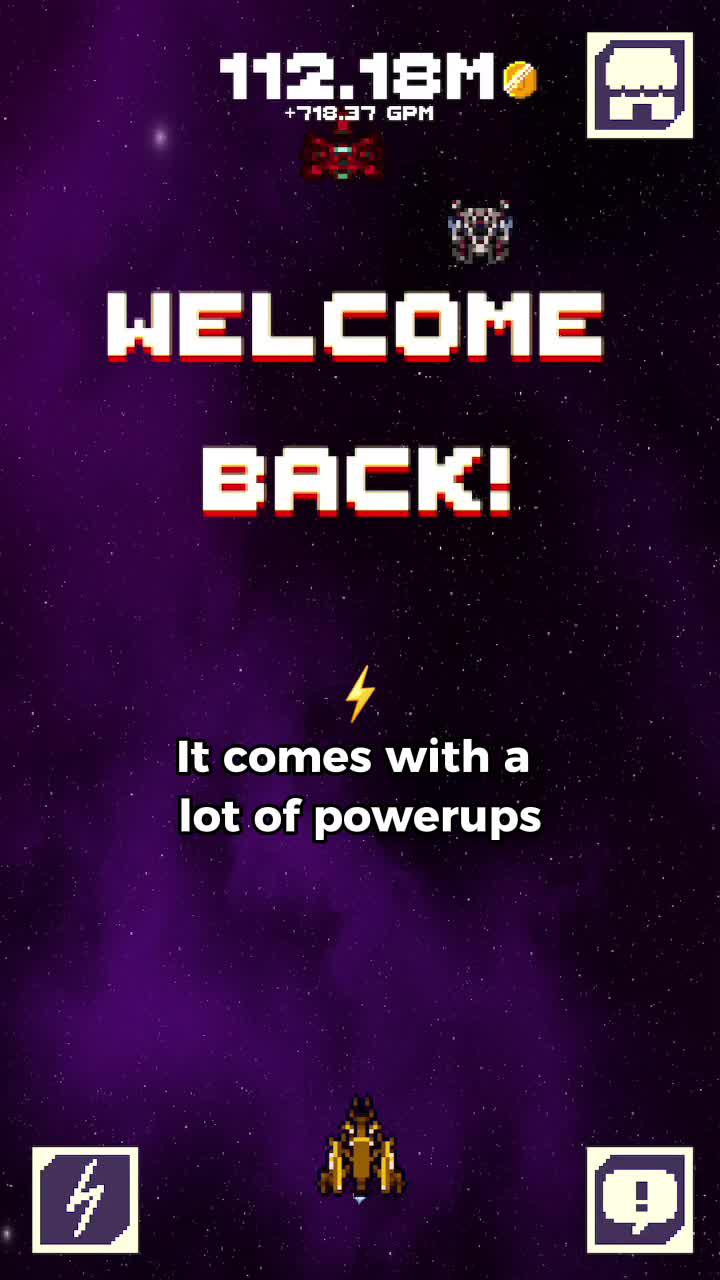 Join the Idle Space Force today!
