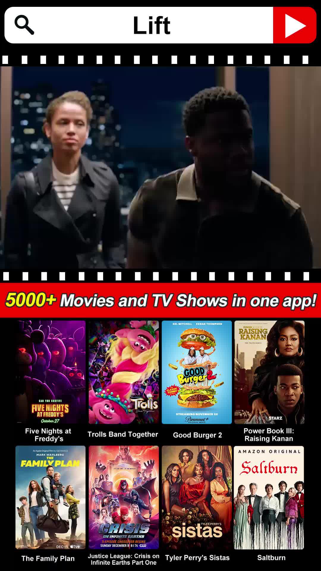 Download to watch the hottest movies and series now!