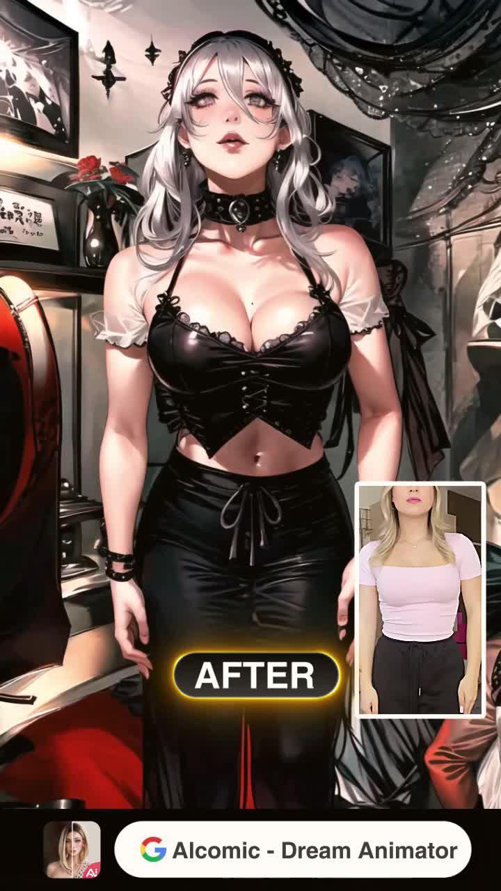 AI anime dance, do u prefer more anime or cartoon style?