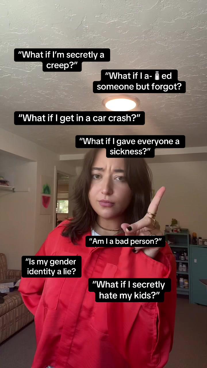 Exposure and Response Prevention therapy can teach you to disengage from these thoughts and live life desipte the uncertainty. Download our app to learn more.