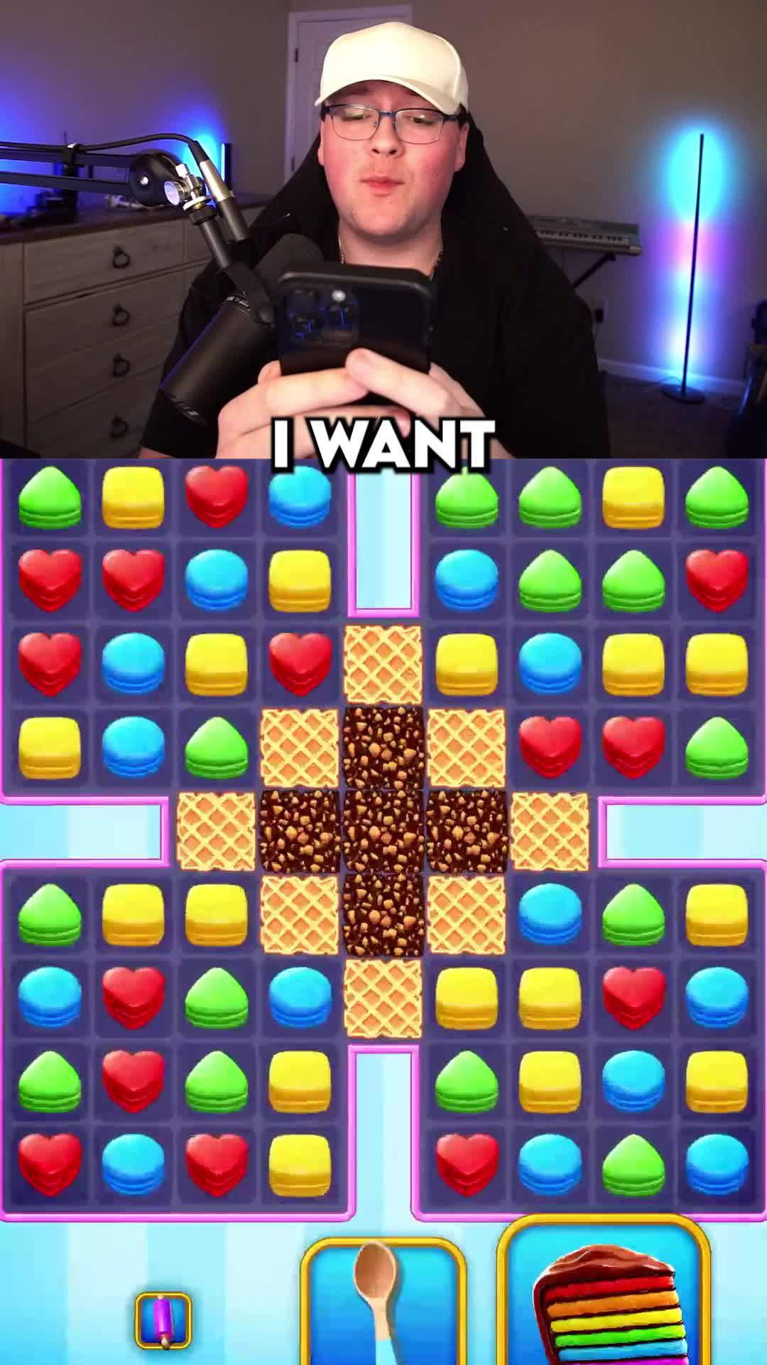 Sweetest Match-3 Game! Play for FREE NOW!