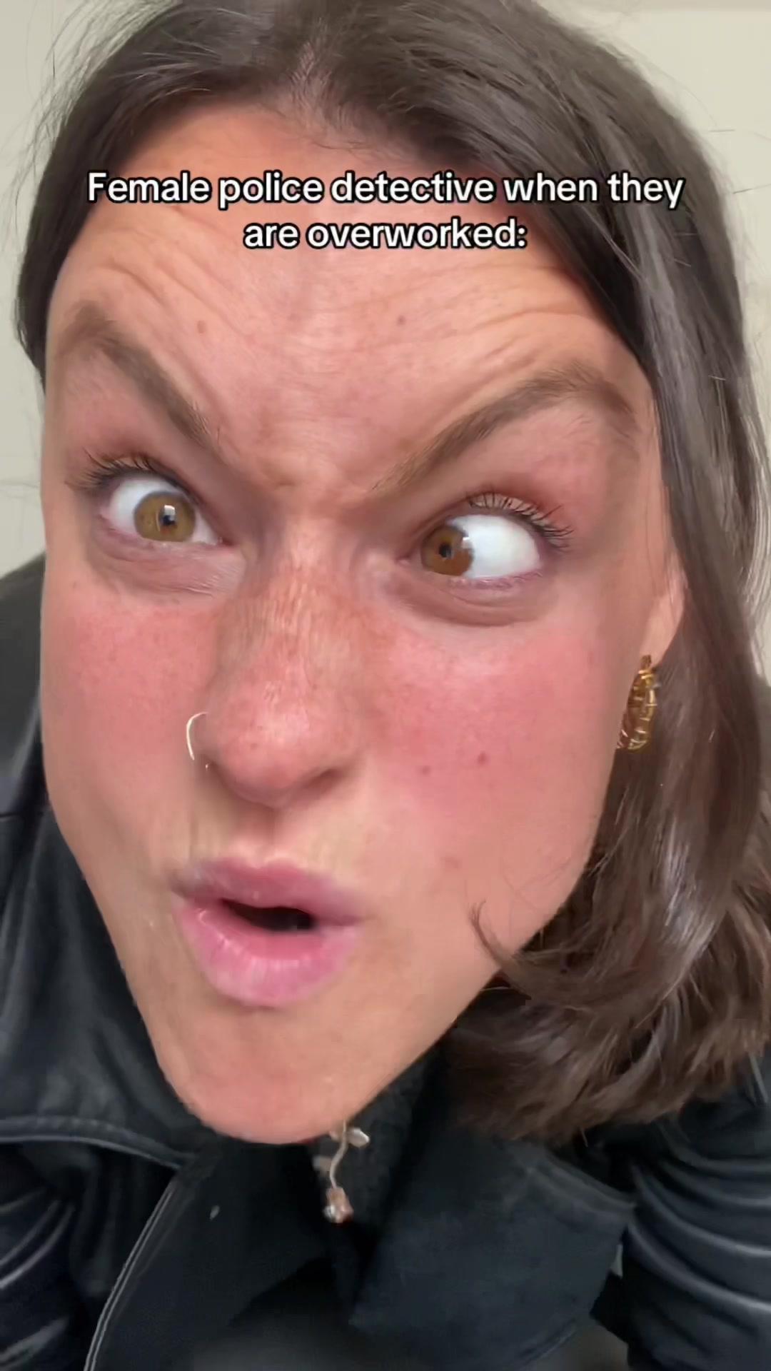 Female detectives when they’re overworked (ft @Sleep Cycle) - check my link above for a 7 day free trial! ad #comedy #dccross #uktv #crimedrama #skit #sleeproutine #healthyhabits #sleeptalking 