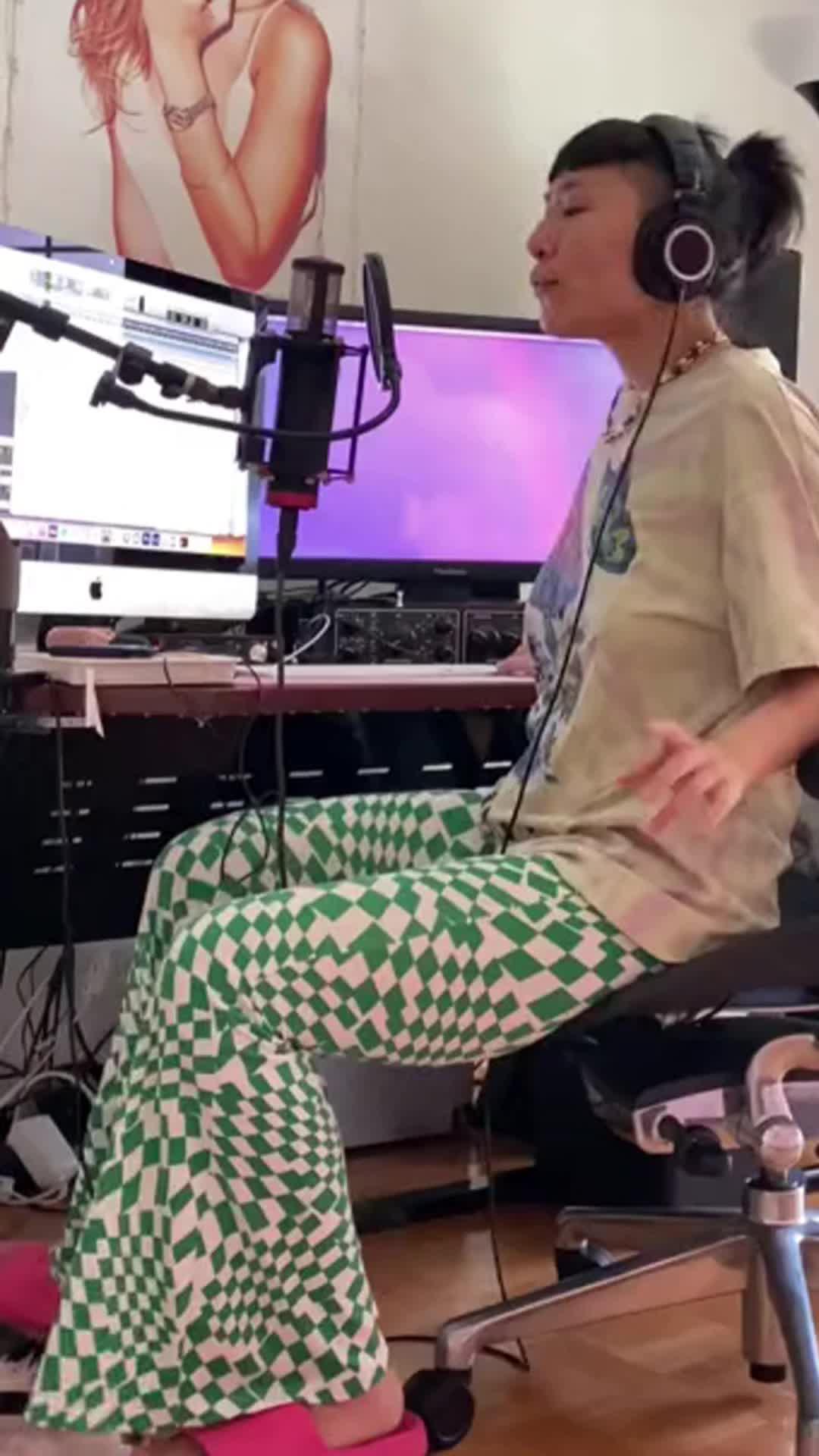 Write songs without any instruments