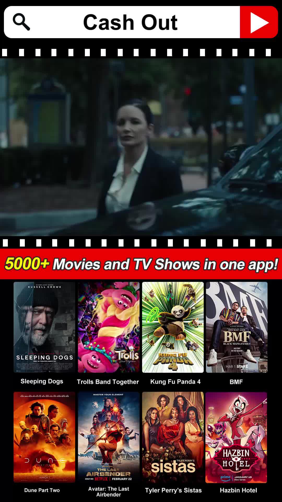 Download for free this powerful movie app