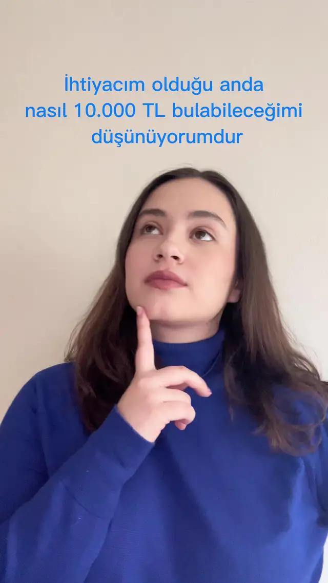 10.000 TL'lik 6 ay vadeli faizsiz Taksitli Nakit Avans fırsatından yararlanmak için müşteri ol.