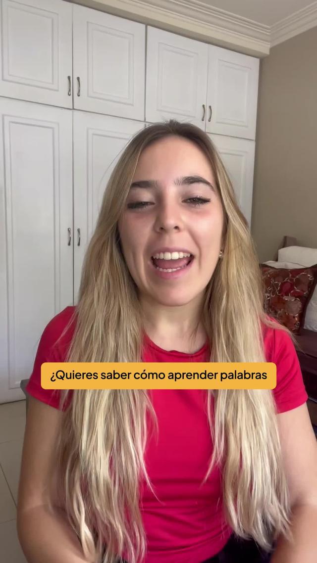 ¡8 palabras por día y dominarás el inglés!