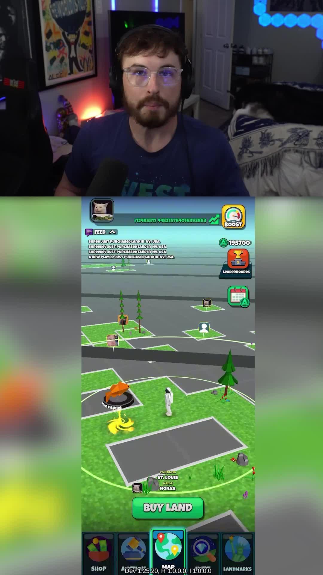 Explore "real world" virtual real estate that pays Cash back