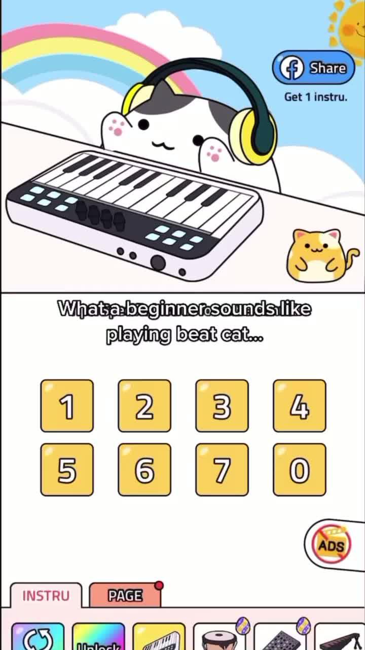 Dancing cat !