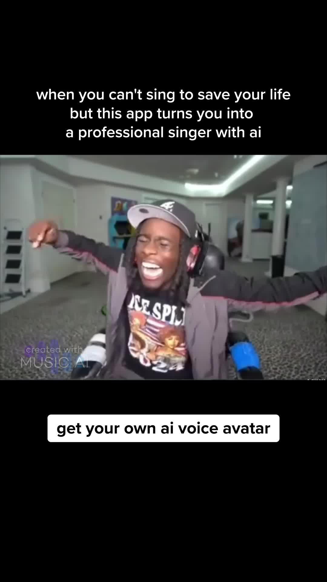 Create AI covers with your own voice on mobile