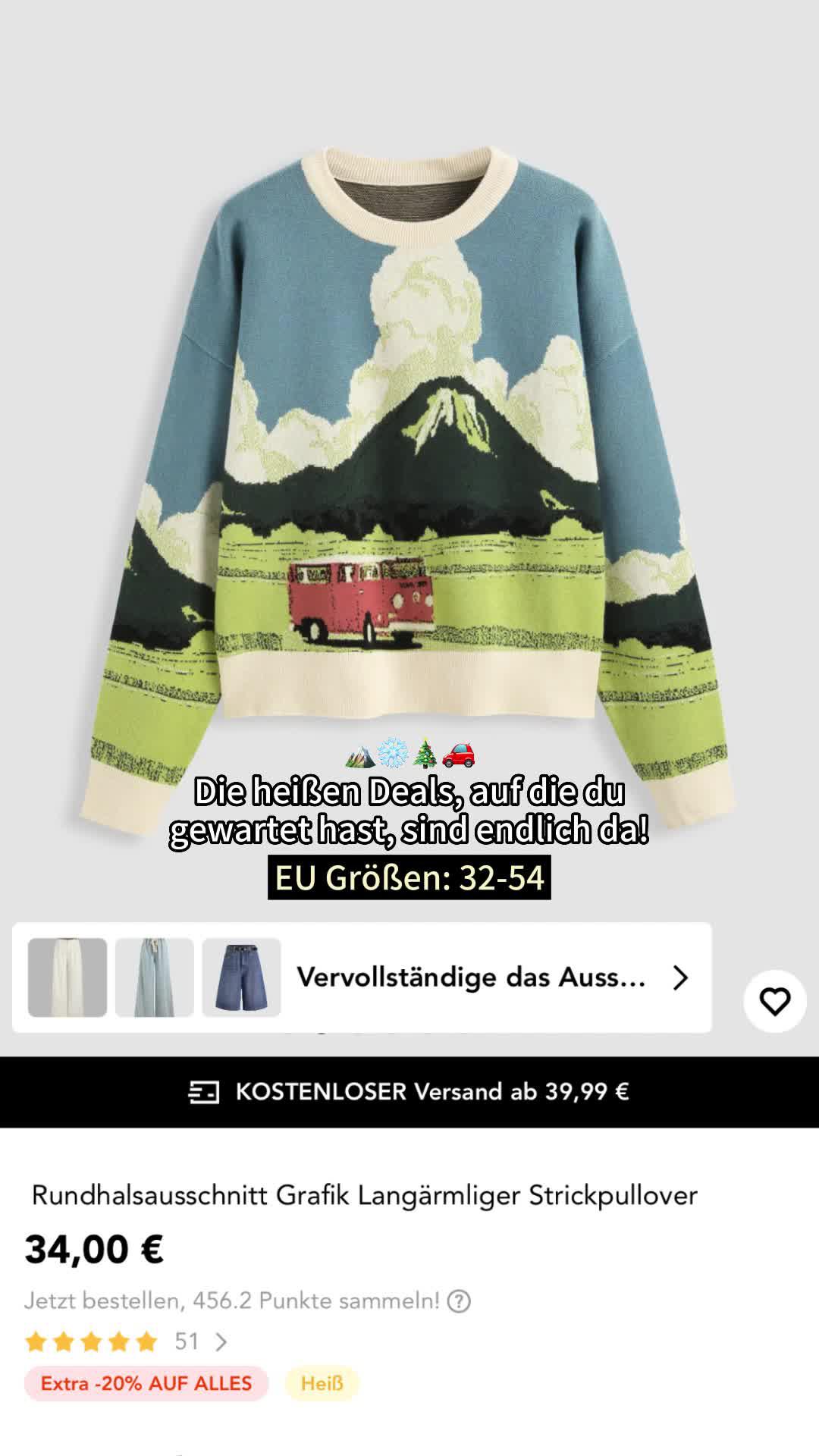 Begrenzte Zeit: 20% Rabatt auf alles!