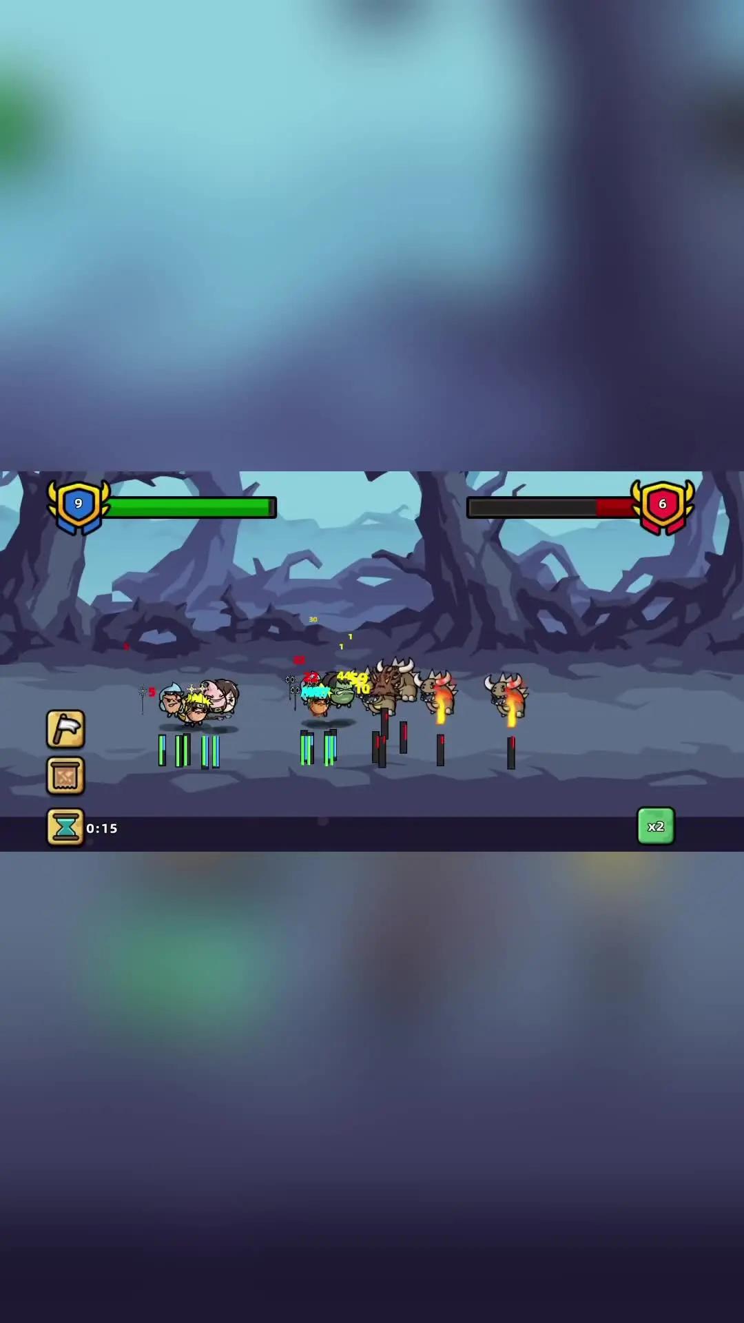 Rally your clan of dwarves to battle against relentless hordes of orcs