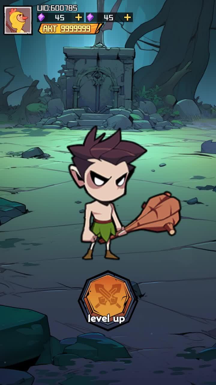 Epic idle RPG game. Download now!
