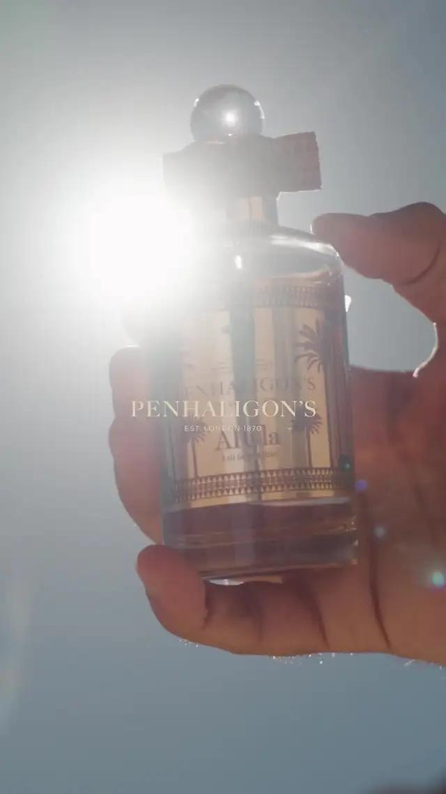 A gift to those that long for adventure. Discover the new fragrance, Penhaligon's AlUla.
