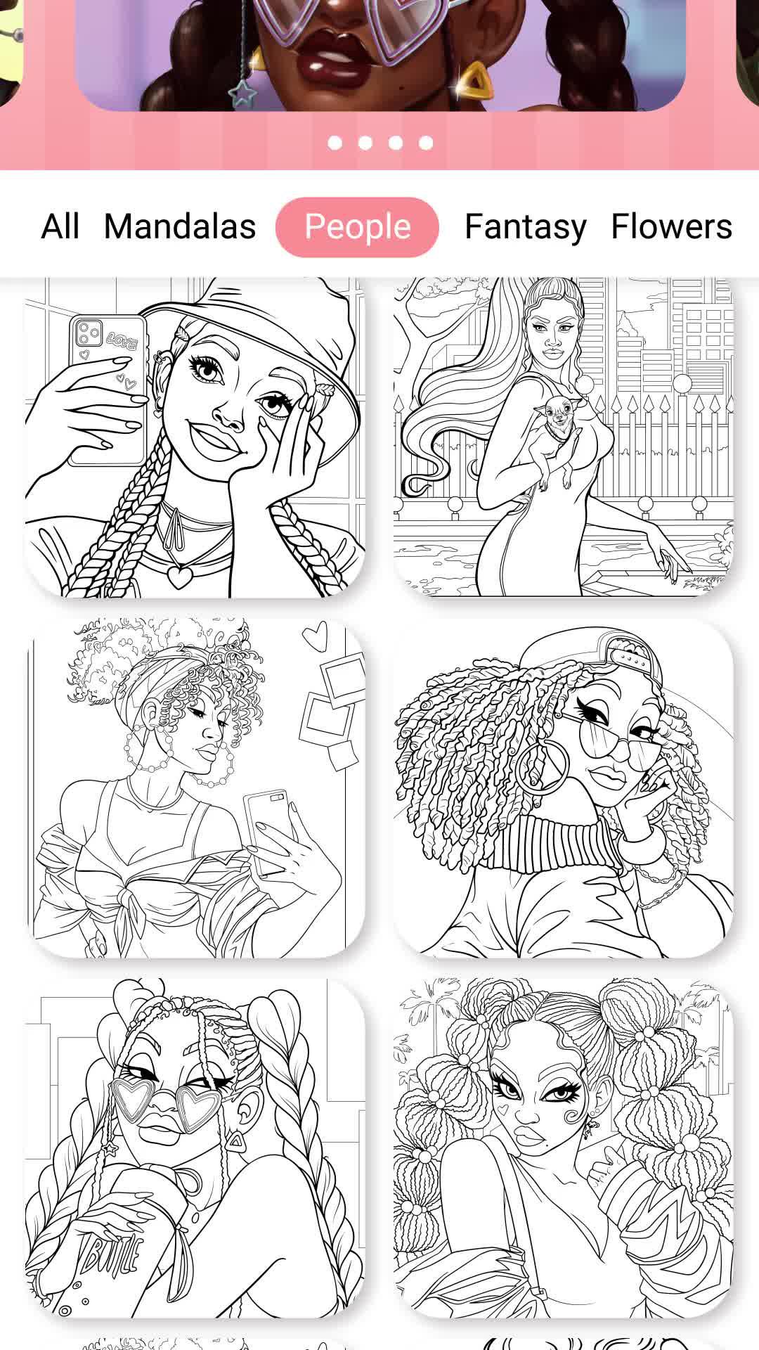 Get creative with Happy Color.