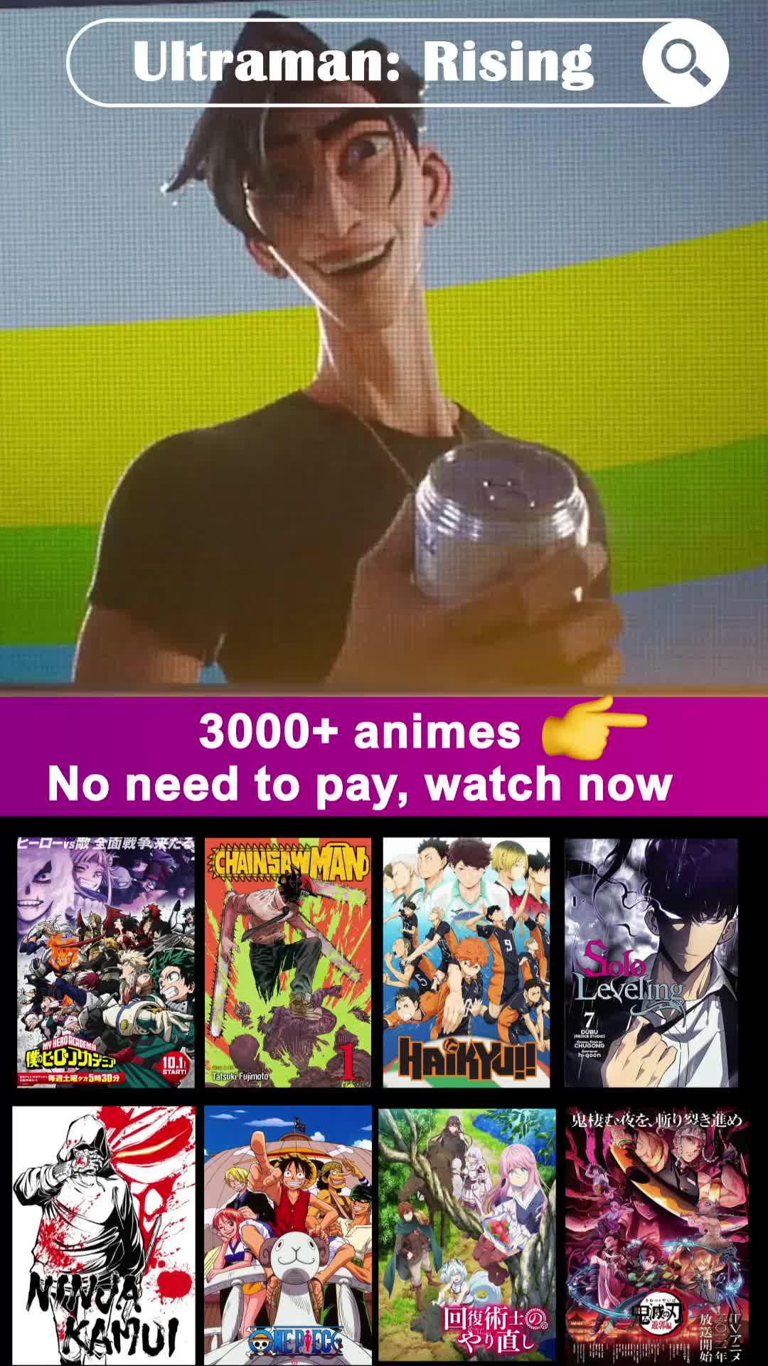 Hottest anime for free！