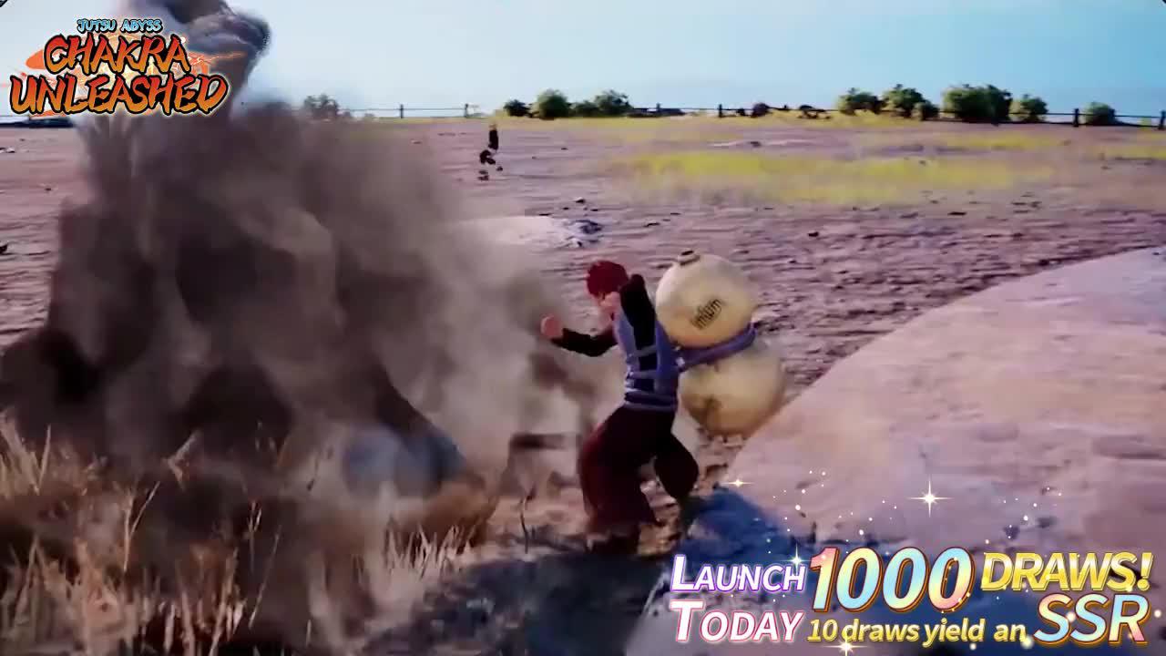 New Ninja game, get free 1000 card draws online.