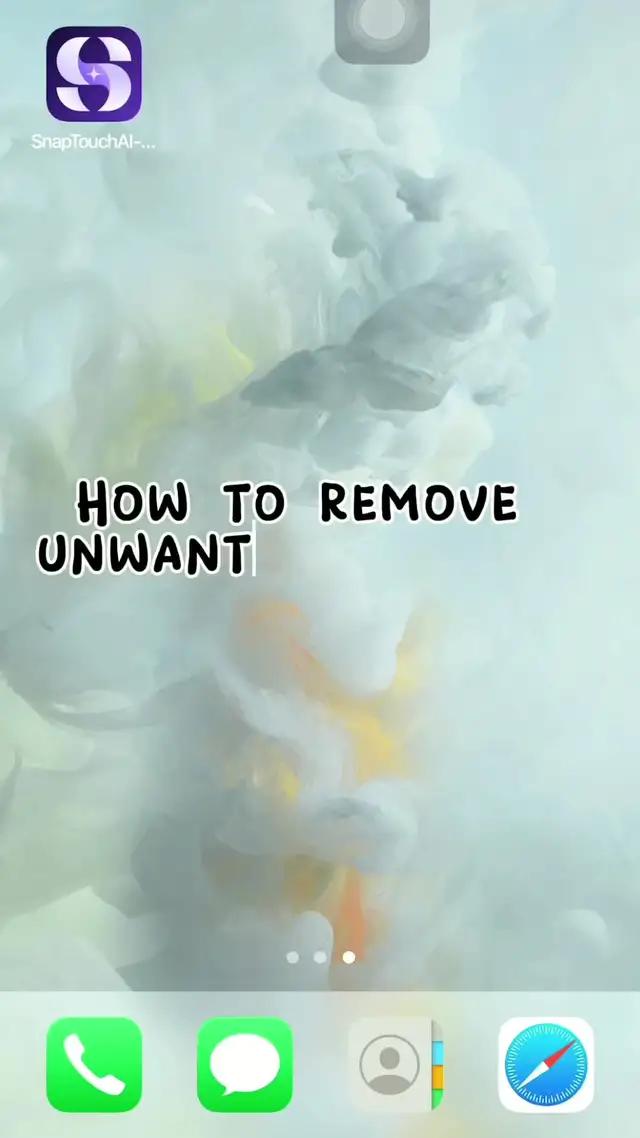 Want to delete unwanted objects from photos quickly? Try this app for free!!! 