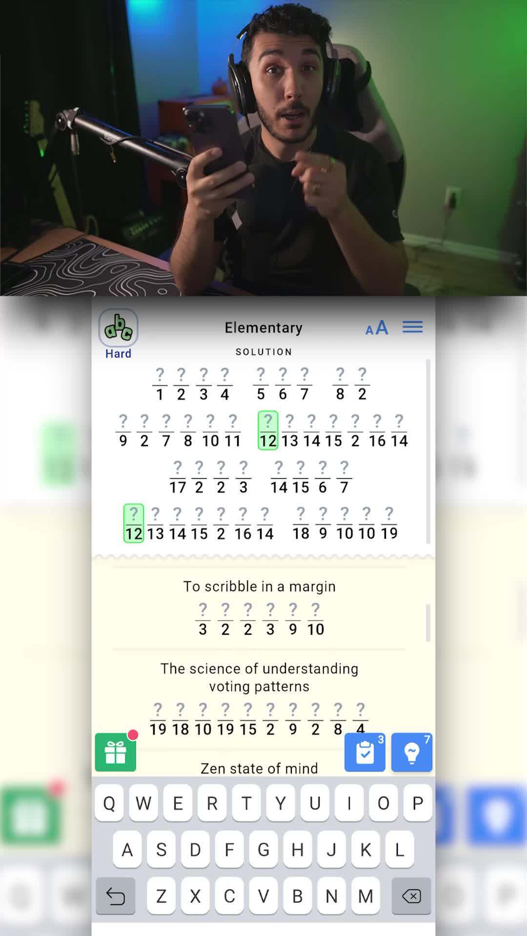 Improve your vocabulary!