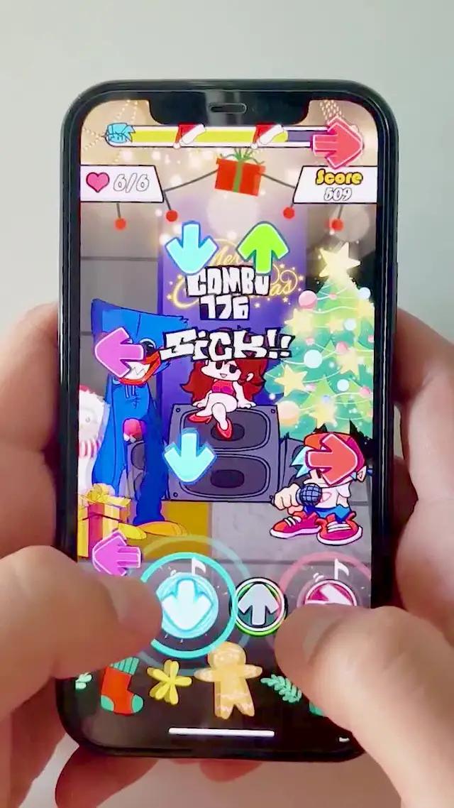 원하는 노래와 모드로 모바일에서 FNF 게임을 플레이하세요!