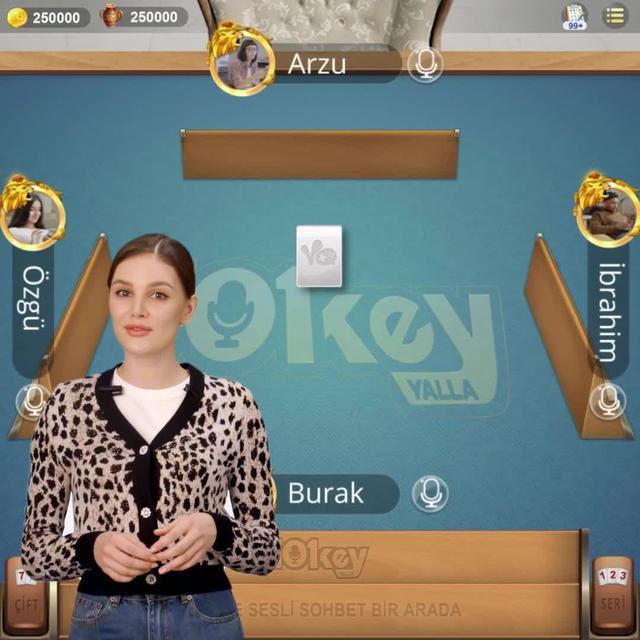 Hemen eğlenceye katılın, 101 Okey Yalla ile okeyin keyfini çıkarın!