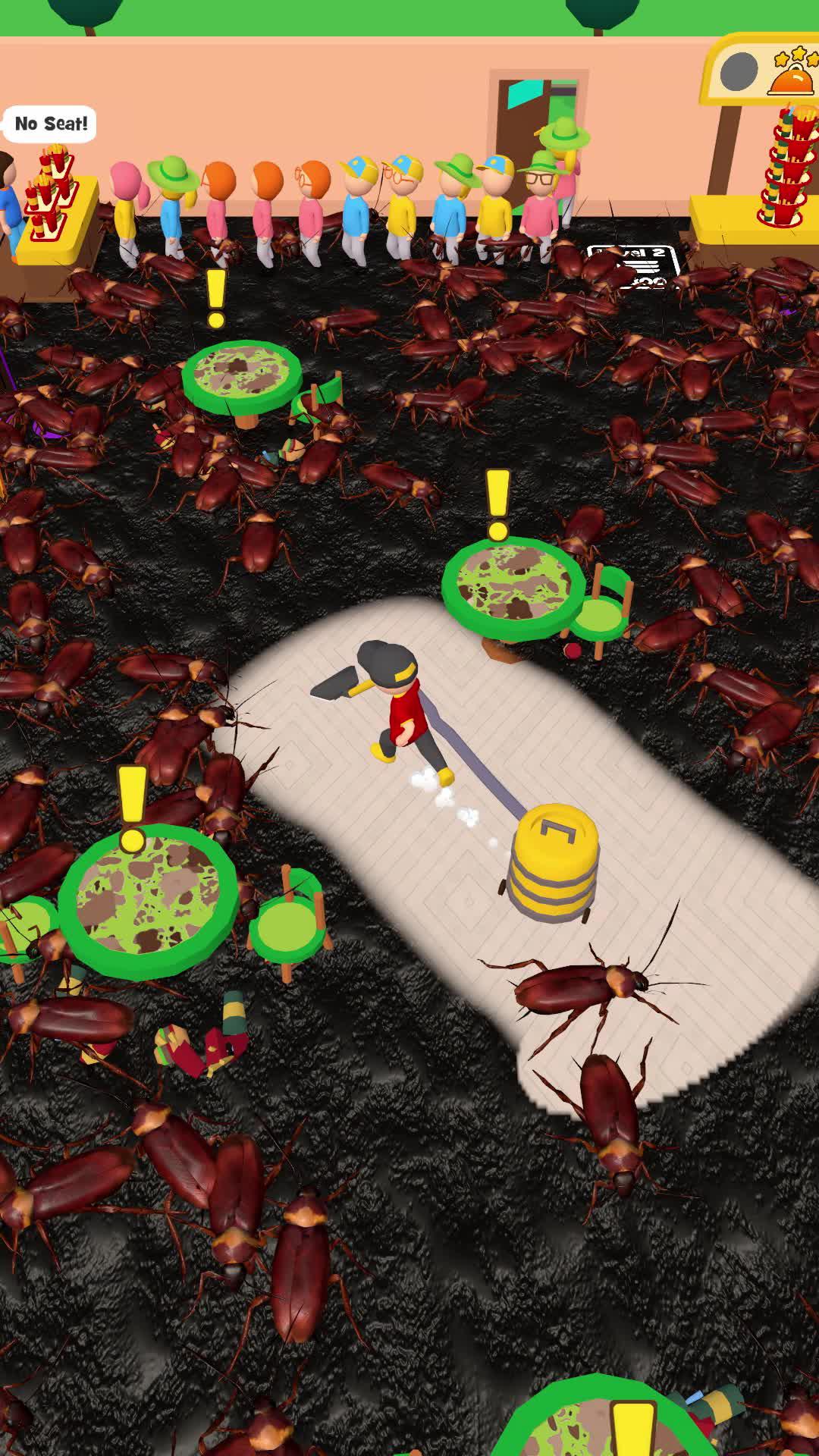 A fun and free restaurant game