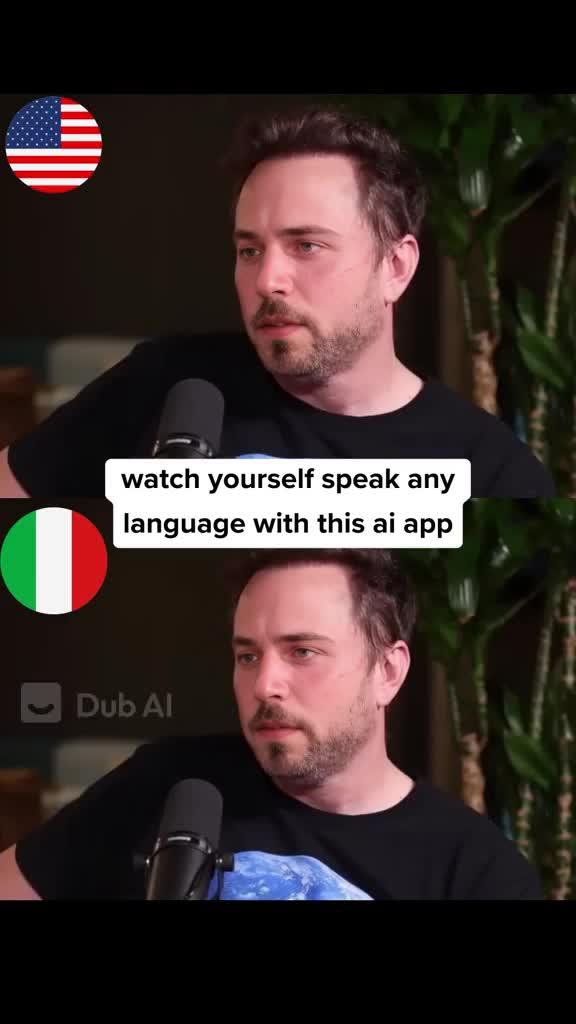 Speak in any language with AI