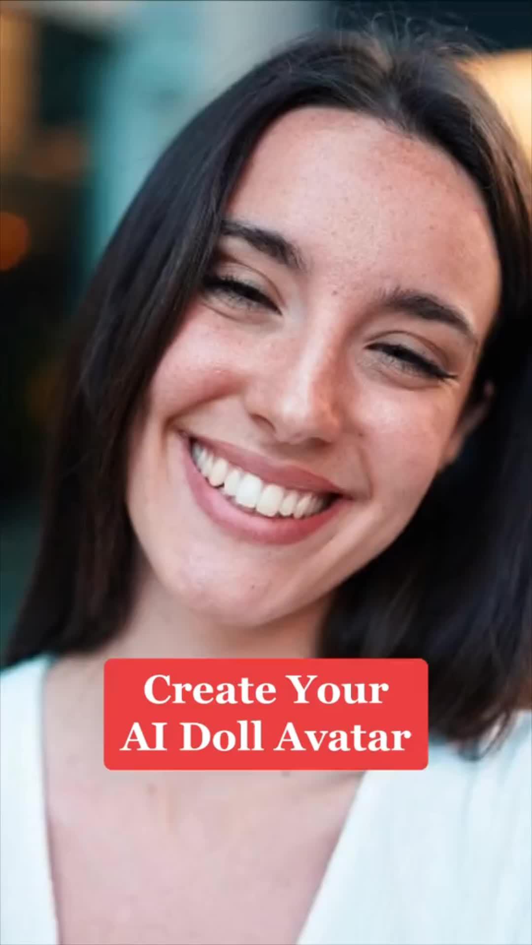 Make your own Avatar using AI technology