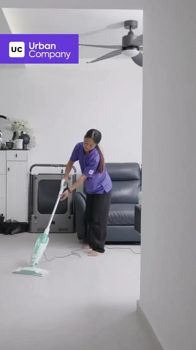 Nothing beats $65 for a 3 bedroom home clean