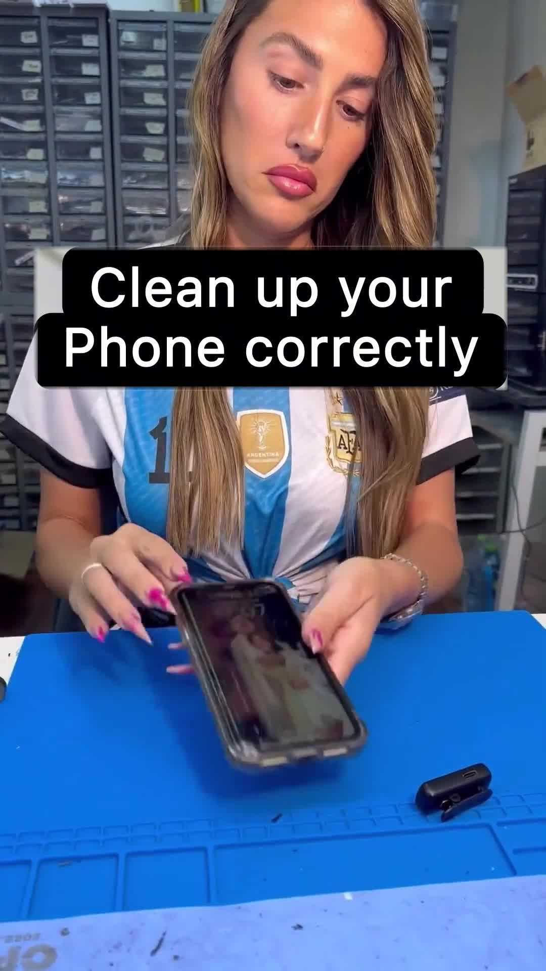 Free up iPhone storage in seconds with Ai Cleaner!