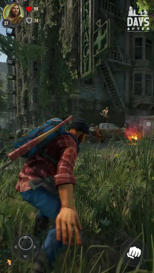 Find your way to survive!