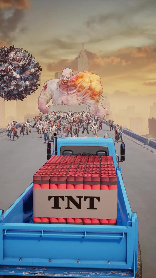 Parkour survived the undead!