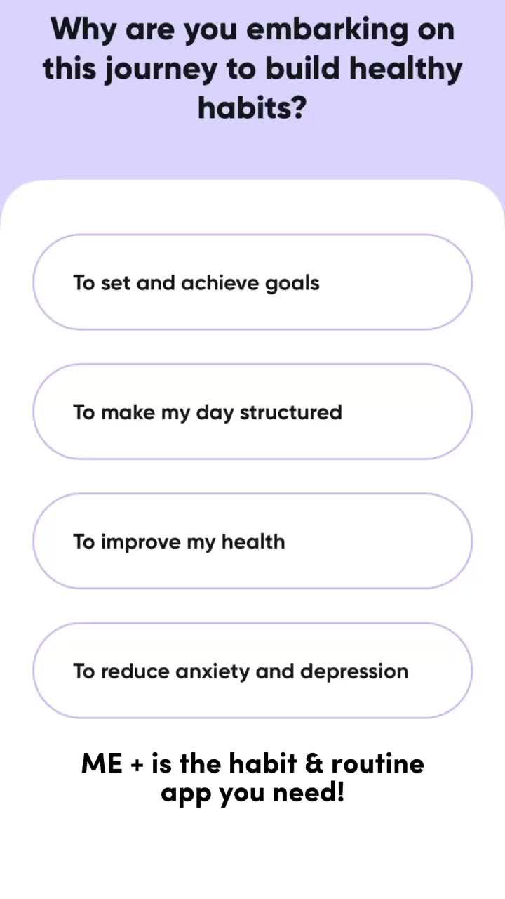 Create routines tailored to your lifestyle, you can make your pleasant every day！