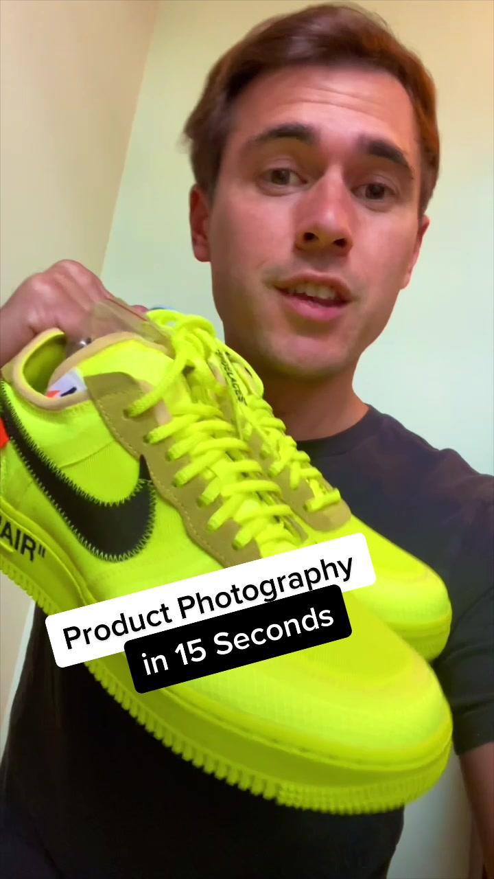 Product photography in 15 seconds! #productphotography #gotem #depop #smallbusiness #goat